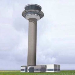 newcastle airport approach director tower