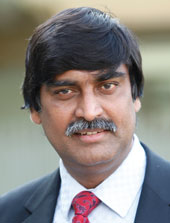 Indana <b>Prabhakara Rao</b>, CEO of Delhi International Airport (P) Limited - I-Prabhakara-Rao